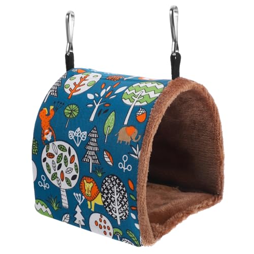 Hohopeti Papagei Vogel Hängematte Weiche Bequeme Bett Käfig Zubehör Nest Hohopeti Papagei Vogel Hängematte Weiche Bequeme Bett Käfig Zubehör Nest von Hohopeti