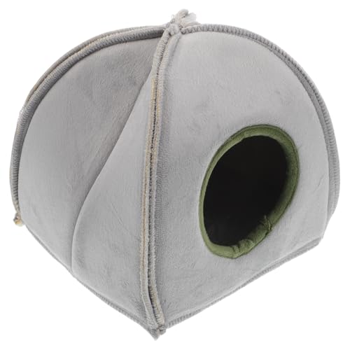 Hohopeti Halbgeschlossenes Hamsterbett aus Baumwolle Winddichtes Winternest Weiches Schlafhaus für Kleine Haustiere Wie Hamster Meerschweinchen und Kaninchen Pflegeleichtes Kuschelnest Hohopeti Halbgeschlossenes Hamsterbett aus Baumwolle Winddichtes Winternest Weiches Schlafhaus für Kleine Haustiere Wie Hamster Meerschweinchen und Kaninchen Pflegeleichtes Kuschelnest von Hohopeti