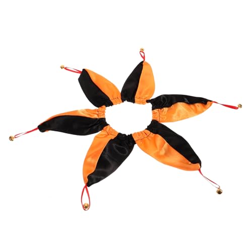 Hohopeti Halloween-katzenhalsband Weiches Hautfreundliches Welpenhalsband Elastisches Haustier-hundehalsband -Halloween- Kostüm Entzückendes Haustier-Accessoire von Hohopeti