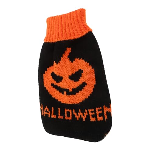 Hohopeti Halloween-hundepullover Warmer Welpenpullover Winddichte Hundekleidung -Outfit Hohopeti Halloween-hundepullover Warmer Welpenpullover Winddichte Hundekleidung -Outfit von Hohopeti