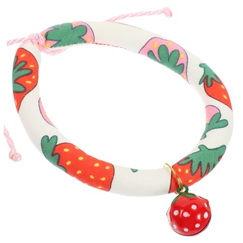 Hohopeti Katzenhalsband Im Bezaubernden Musterstil Verschleißfestes Kätzchenhalsband Tragbares Katzenzubehör Hundehalsband Für Den Täglichen Gebrauch von Hohopeti
