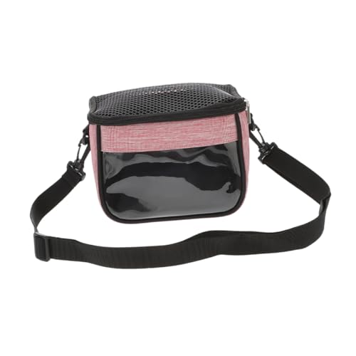 Hohopeti Pet Carrier Hamster Aus Rattenvorräte Hamster-Reisetasche Kaninchenträger Einkaufstasche Mini Mini-tragetaschen Hamstertrage Chinchilla Tragetasche Oxford- Rosa Hohopeti Pet Carrier Hamster Aus Rattenvorräte Hamster-Reisetasche Kaninchenträger Einkaufstasche Mini Mini-tragetaschen Hamstertrage Chinchilla Tragetasche Oxford- Rosa von Hohopeti