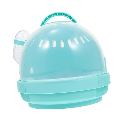 Hohopeti Haustier Outdoor Käfig Griff Chinchilla Träger Sicher Bequem Reise Für Hamster Hohopeti Haustier Outdoor Käfig Griff Chinchilla Träger Sicher Bequem Reise Für Hamster von Hohopeti