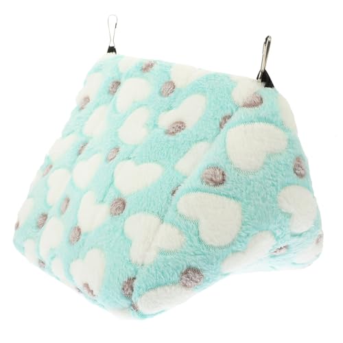 Hohopeti Squirrel Resting Bed Warmes Hamster Nest Baumwolle Für Kleine Tiere Für Winterruhe Gemütlicher Rückzugsort Für Chinchillas Meerschweinchen Und Hohopeti Squirrel Resting Bed Warmes Hamster Nest Baumwolle Für Kleine Tiere Für Winterruhe Gemütlicher Rückzugsort Für Chinchillas Meerschweinchen Und von Hohopeti