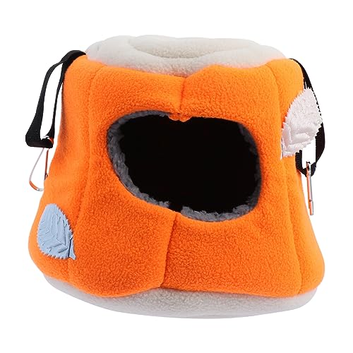 Hohopeti Hamsternest Chinchilla-Bett Hamsterhaus Hamsterkäfig Nest Bequem Warm Zufällige Farbe Hohopeti Hamsternest Chinchilla-Bett Hamsterhaus Hamsterkäfig Nest Bequem Warm Zufällige Farbe von Hohopeti