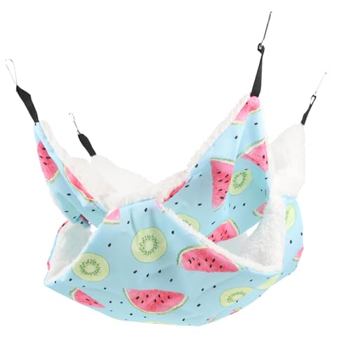 Hohopeti Entzückende Hamster Hängematte Meerschweinchen Bett Obst-Themen Design Bequem Atmungsaktiv Hohopeti Entzückende Hamster Hängematte Meerschweinchen Bett Obst-Themen Design Bequem Atmungsaktiv von Hohopeti