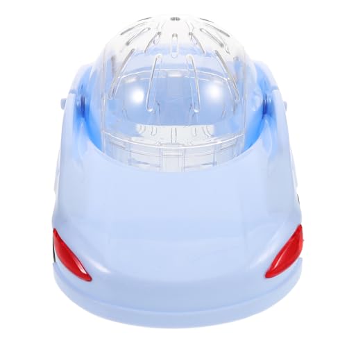 Hohopeti Hamster-Gymnastikball, Abnehmbares Laufrad, Spielzeug in Autoform, Käfigzubehör Für Rennmäuse, Mäuse, Reduziert Langeweile, Versteck Für Kleintiere Hohopeti Hamster-Gymnastikball, Abnehmbares Laufrad, Spielzeug in Autoform, Käfigzubehör Für Rennmäuse, Mäuse, Reduziert Langeweile, Versteck Für Kleintiere von Hohopeti