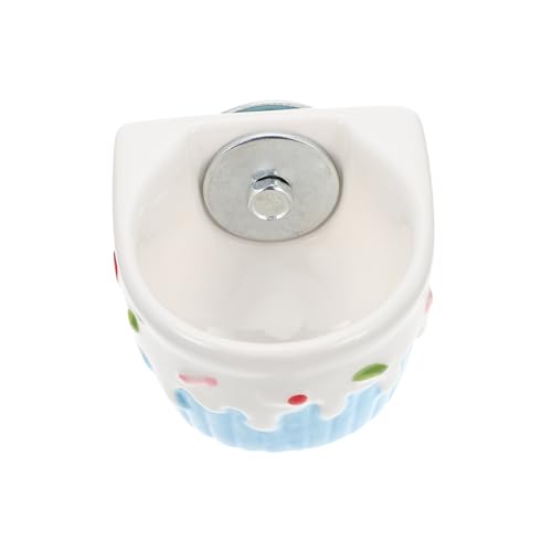 Hohopeti Kleiner Keramik-Hängenapf Futternapf für Hamster Anti-Umsturz-Design leicht zu reinigen blau für Haustiere Hohopeti Kleiner Keramik-Hängenapf Futternapf für Hamster Anti-Umsturz-Design leicht zu reinigen blau für Haustiere von Hohopeti