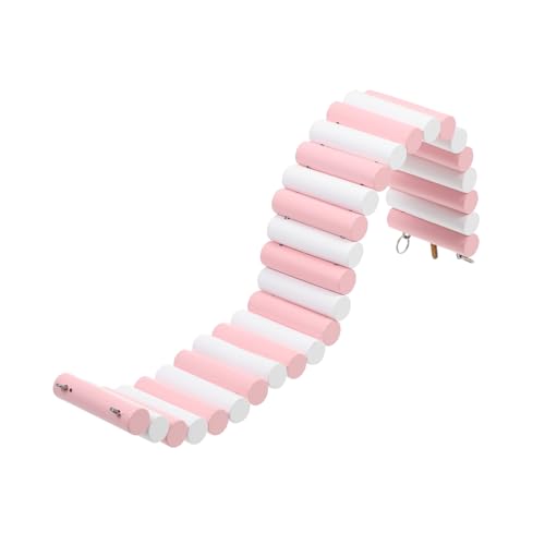 Hohopeti Multifunktionales Hamster-klettergerüst – Trage-brückenspielzeug Für Kleintiere Hohopeti Multifunktionales Hamster-klettergerüst – Trage-brückenspielzeug Für Kleintiere von Hohopeti