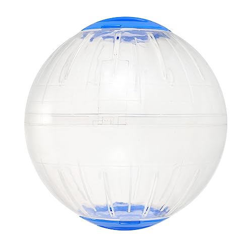 Hohopeti Hamster Laufball Haustier Transparenter Hamsterball Übung Käfig Gymnastikball Kleintier-Gymnastikball Transparenter Laufball Spielzeughamster Groß Hamsterräder Blue Plastik von Hohopeti