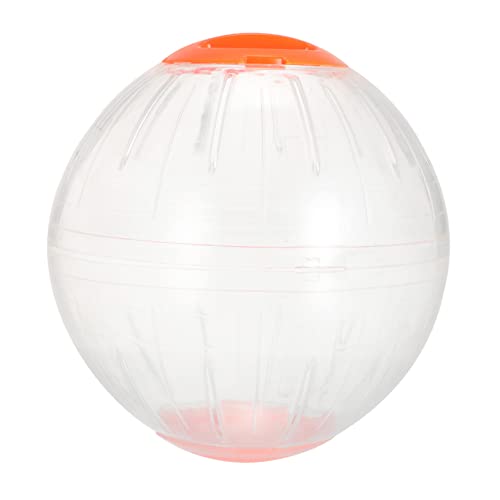 Hohopeti Hamster Laufball Zwerghamsterball Hamsterspur Hamster Läuft Hamsterball-Menschen Hamsterspielplatz Hamsterspielzeug Großes Hamsterrad Meerschweinchenkäfig Auto Ratte Orange Plastik Hohopeti Hamster Laufball Zwerghamsterball Hamsterspur Hamster Läuft Hamsterball-Menschen Hamsterspielplatz Hamsterspielzeug Großes Hamsterrad Meerschweinchenkäfig Auto Ratte Orange Plastik von Hohopeti