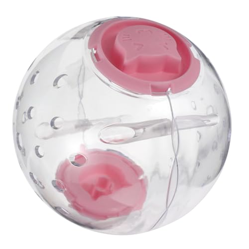 Hohopeti Hamster Laufkugel Leise Übungsball Bewegung Tragbar Kauspielzeug Für Zwerghamster Kleintiere Ferret Cage Accessories Hohopeti Hamster Laufkugel Leise Übungsball Bewegung Tragbar Kauspielzeug Für Zwerghamster Kleintiere Ferret Cage Accessories von Hohopeti