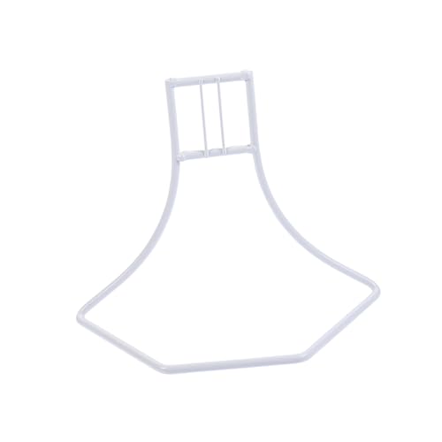 Hohopeti Hamster Laufrad Stabile Eisenhalterung Weiß Kleintier Zubehör Robustes Laufspielzeug für Zwerghamster und Kleine Haustiere Hohopeti Hamster Laufrad Stabile Eisenhalterung Weiß Kleintier Zubehör Robustes Laufspielzeug für Zwerghamster und Kleine Haustiere von Hohopeti