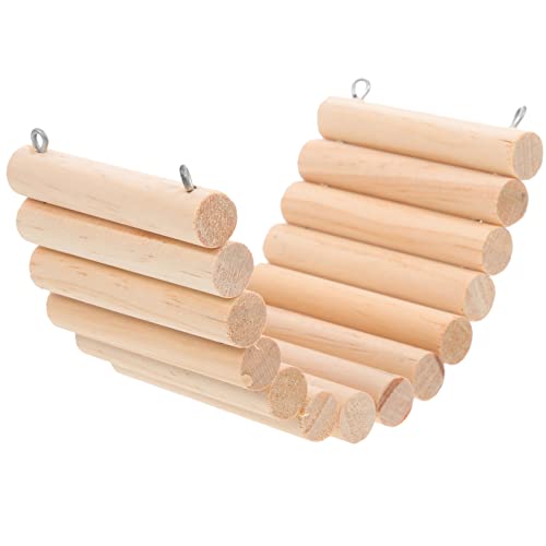 Hohopeti Hamster Nest Leiter Schaukel 10x20cm Holz Spielzeug Haustier Käfig Leiter Sicher Spaß Spielzeug Hohopeti Hamster Nest Leiter Schaukel 10x20cm Holz Spielzeug Haustier Käfig Leiter Sicher Spaß Spielzeug von Hohopeti