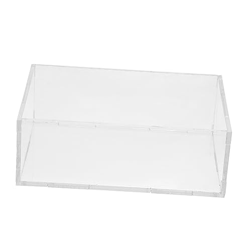 Hohopeti Hamster Sandbad Badewanne Transparente Toilette Wiederverwendbare Meerschweinchen Badewanne Vertieftes Design für Einfachen Sandwechsel für Kleine Haustiere Hohopeti Hamster Sandbad Badewanne Transparente Toilette Wiederverwendbare Meerschweinchen Badewanne Vertieftes Design für Einfachen Sandwechsel für Kleine Haustiere von Hohopeti