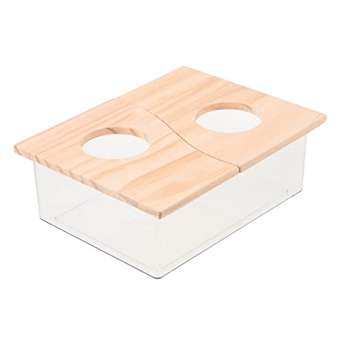 Hohopeti Sandbad Für Hamster Hamsterbad Sandbadbehälter Für Hamster Badewanne Hamster Duschbecken Kleintierdusche Hamsterwaschraum Hamsterhaus Rennmauskäfig Holz Goldener Bär Einstellen Hohopeti Sandbad Für Hamster Hamsterbad Sandbadbehälter Für Hamster Badewanne Hamster Duschbecken Kleintierdusche Hamsterwaschraum Hamsterhaus Rennmauskäfig Holz Goldener Bär Einstellen von Hohopeti