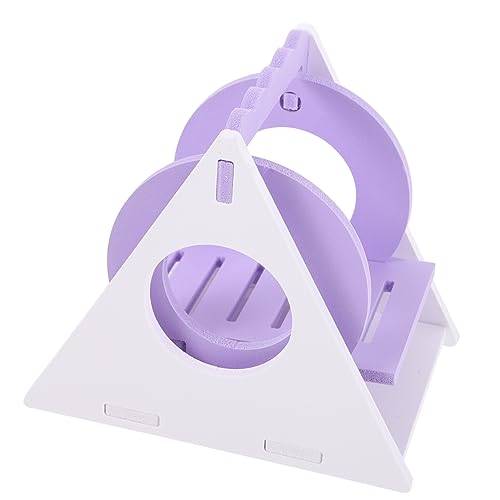 Hohopeti Kleintier-Spielzeug Für Hamster Und Meerschweinchen Einstellbare Schaukeln Aus Geeignet Für Käfige Fördert Bewegung Und Spiel Für Kleine Haustiere Hohopeti Kleintier-Spielzeug Für Hamster Und Meerschweinchen Einstellbare Schaukeln Aus Geeignet Für Käfige Fördert Bewegung Und Spiel Für Kleine Haustiere von Hohopeti