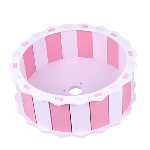 Hohopeti Lustiges Haustier Stille Laufspielzeug Hamster Holz Laufrad Hamster Spielzeug Übungsrad Hohopeti Lustiges Haustier Stille Laufspielzeug Hamster Holz Laufrad Hamster Spielzeug Übungsrad von Hohopeti