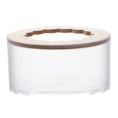 Hohopeti Hamster Sandbad Ratte Toilette Haustierpflege Versteck Kreative Badeumgebung ABS Material Hohopeti Hamster Sandbad Ratte Toilette Haustierpflege Versteck Kreative Badeumgebung ABS Material von Hohopeti