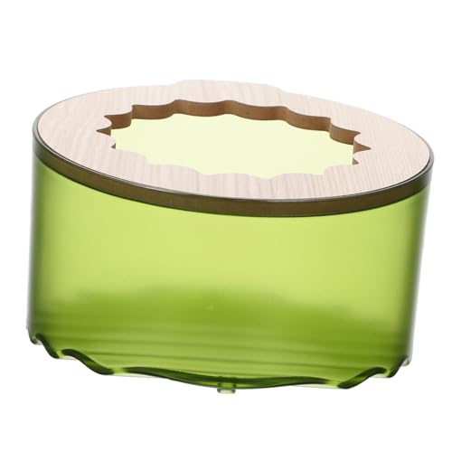 Hohopeti Badewanne Für Meerschweinchen Ratten Badebecken Hamster Sandbad Behälter Versteck Sandbecken Abs-Material Hohopeti Badewanne Für Meerschweinchen Ratten Badebecken Hamster Sandbad Behälter Versteck Sandbecken Abs-Material von Hohopeti
