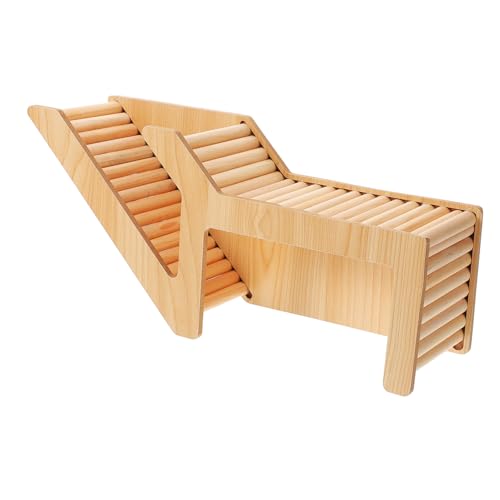 Hohopeti Hamster Tunnel Hamster Spielzeug hamsterspielzeug Holzhaus für Nager kaninchenstall Hamster Versteckhöhle Rattenhaus aus Holz Käfig Hamsterhaus Kleintierhaus aus Holz hölzern Hohopeti Hamster Tunnel Hamster Spielzeug hamsterspielzeug Holzhaus für Nager kaninchenstall Hamster Versteckhöhle Rattenhaus aus Holz Käfig Hamsterhaus Kleintierhaus aus Holz hölzern von Hohopeti