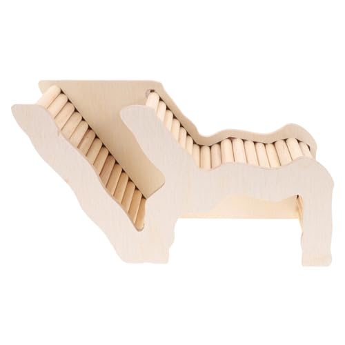 Hohopeti Hamster Versteck Haus aus Holz Lustiges Kleintier und Schlafhaus für Hamster Käfig Nagetierfreundliches Kauspielzeug Leicht zu Reinigen DIY Dekorierbar für Kleine Haustiere Hohopeti Hamster Versteck Haus aus Holz Lustiges Kleintier und Schlafhaus für Hamster Käfig Nagetierfreundliches Kauspielzeug Leicht zu Reinigen DIY Dekorierbar für Kleine Haustiere von Hohopeti
