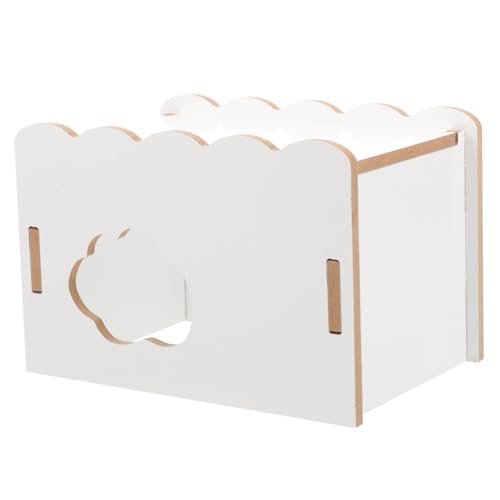 Hohopeti Hamsterhaus Cloudy Design Meerschweinchen Verstecke Holz Rattenversteck Sicher Hohopeti Hamsterhaus Cloudy Design Meerschweinchen Verstecke Holz Rattenversteck Sicher von Hohopeti