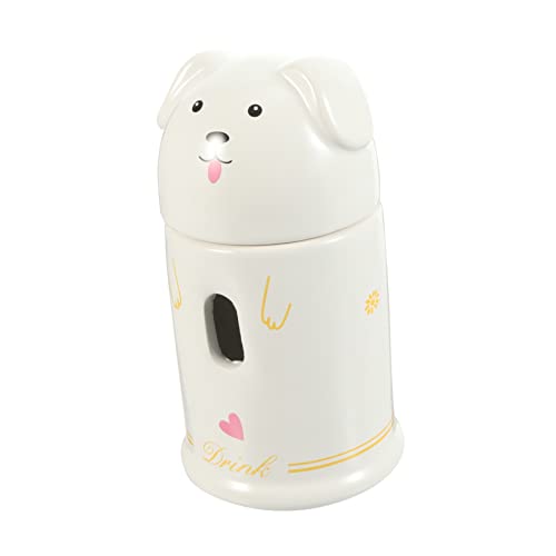 Hohopeti Robuste Haustier Wasserkocher Halterung Für Hamster Katzen Hunde Weiß Hund Keramik Wasser Flasche Rack Hohopeti Robuste Haustier Wasserkocher Halterung Für Hamster Katzen Hunde Weiß Hund Keramik Wasser Flasche Rack von Hohopeti