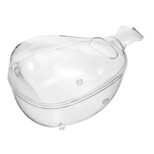 Hohopeti Hamsterbad Hamster klo Hamster sandbad Hamster-Sandbadbehälter Hamster-Sandbad-Box Hamster Badezimmer Badewanne Rennmaus-Badeschale Rennmaus Badesand Plastik Transparent Hohopeti Hamsterbad Hamster klo Hamster sandbad Hamster-Sandbadbehälter Hamster-Sandbad-Box Hamster Badezimmer Badewanne Rennmaus-Badeschale Rennmaus Badesand Plastik Transparent von Hohopeti