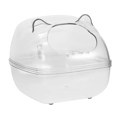 Hohopeti Hamster Katzentoilette Haustier Badewanne Badezimmer Für Hamster Entzückende Form Nicht-Boden Für Sand Hohopeti Hamster Katzentoilette Haustier Badewanne Badezimmer Für Hamster Entzückende Form Nicht-Boden Für Sand von Hohopeti