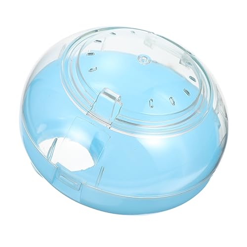 Hohopeti Candy Farbe Hamster Badezimmer Bad Container Haustier Spielen Tunnel Käfig Versorgung Weiß von Hohopeti