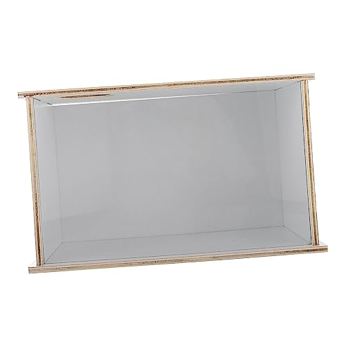 Hohopeti Hamsterbadewanne aus Holz Multifunktionale Sandbadbox für Kleine Haustiere Transparente Hamstertoilette zu Reinigen für Hamster und Meerschweinchen Hohopeti Hamsterbadewanne aus Holz Multifunktionale Sandbadbox für Kleine Haustiere Transparente Hamstertoilette zu Reinigen für Hamster und Meerschweinchen von Hohopeti