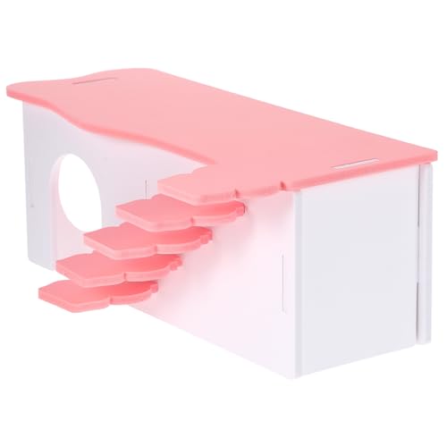 Hohopeti Meerschweinchen Futtersuche Spielzeug Hamster Versteck Käfig Zubehör Leiter Für Hamster Bequemes PVC Nest Hohopeti Meerschweinchen Futtersuche Spielzeug Hamster Versteck Käfig Zubehör Leiter Für Hamster Bequemes PVC Nest von Hohopeti