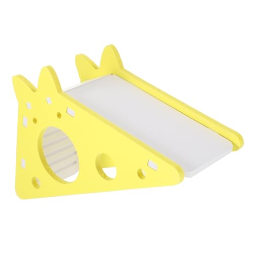 Hohopeti Hamster Spielzeug Versteck Leiter Rutsche Meerschweinchen Spielzeug PVC Haustier Zubehör Bequemes Zuhause Hohopeti Hamster Spielzeug Versteck Leiter Rutsche Meerschweinchen Spielzeug PVC Haustier Zubehör Bequemes Zuhause von Hohopeti