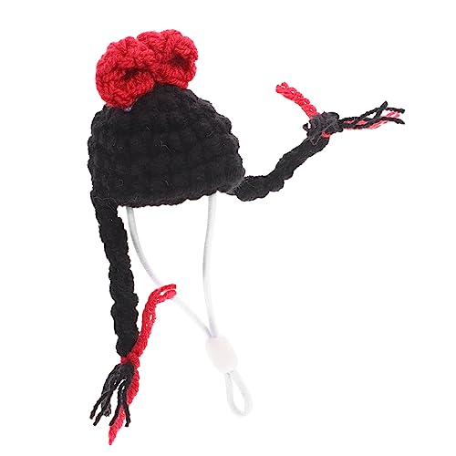Hohopeti Hamsterhut Mini-Zubehör für Puppen Rattenhut Kleintier-Igelmütze gestrickte Schlangenmütze Hamsterkopf tiermütze strickfingerhut Handgestrickte Mütze Hamsterkostüm Garn Hohopeti Hamsterhut Mini-Zubehör für Puppen Rattenhut Kleintier-Igelmütze gestrickte Schlangenmütze Hamsterkopf tiermütze strickfingerhut Handgestrickte Mütze Hamsterkostüm Garn von Hohopeti