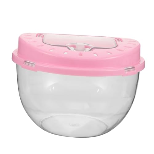Hohopeti Kompakter Hamster-reisekoffer Haustier-transportbox Für Meerschweinchen Leicht Zu Tragen Hohopeti Kompakter Hamster-reisekoffer Haustier-transportbox Für Meerschweinchen Leicht Zu Tragen von Hohopeti