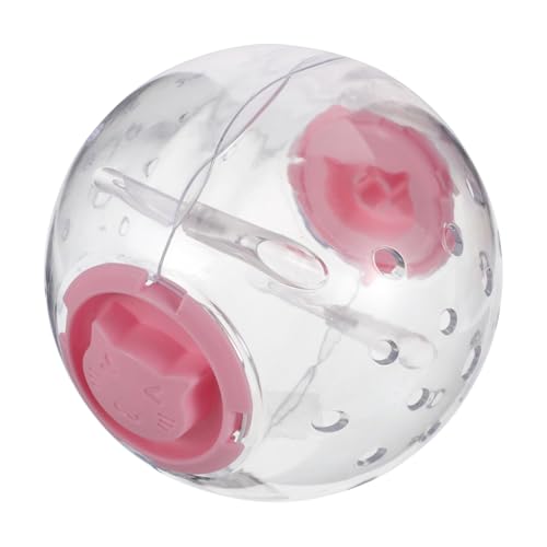Hohopeti Hamsterlaufkugel Langlebiges Sicheres mit Kaubeständigem Design für Zwerghamster und Kleine Haustiere Bewegung Verdauung und Interaktivem Spiel von Hohopeti