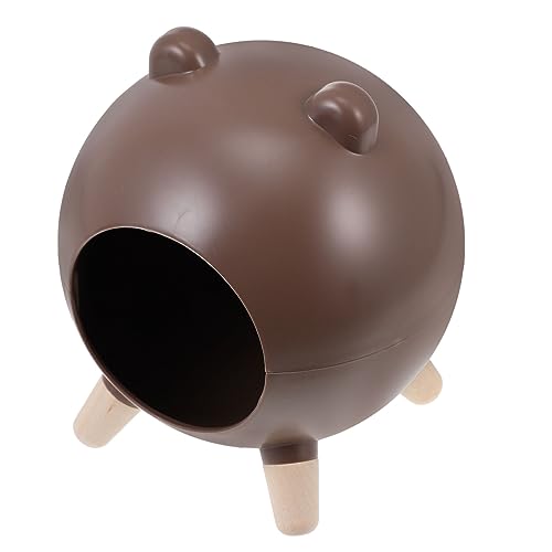 Hohopeti Warmes Nest Versteck Hamsterstamm Meerschweinchenbett dekorativer Käfig für Hamster Hohopeti Warmes Nest Versteck Hamsterstamm Meerschweinchenbett dekorativer Käfig für Hamster von Hohopeti