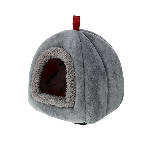 Hohopeti Mini Haustier Nest Für Kleine Tiere Warmes Schlafhaus Für Hamster Igel Und Chinchillas Aus Hochwertigem Material Bequem Und Schützend Für Tierliebhaber Hohopeti Mini Haustier Nest Für Kleine Tiere Warmes Schlafhaus Für Hamster Igel Und Chinchillas Aus Hochwertigem Material Bequem Und Schützend Für Tierliebhaber von Hohopeti