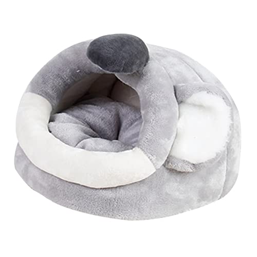 Hohopeti Meerschweinchenbett Höhle Hamster Warmes Nest Flanell Pp-Baumwolle Bequem von Hohopeti