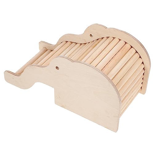 Hohopeti Exquisite Handwerkskunst Holz Leiter Nest Spielzeug Pet Hideout Für Hamster Chinchilla Haustier Spielzeug Hohopeti Exquisite Handwerkskunst Holz Leiter Nest Spielzeug Pet Hideout Für Hamster Chinchilla Haustier Spielzeug von Hohopeti