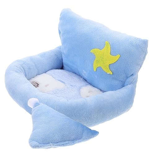 Hohopeti Nestbett für Hamster Meerschweinchen Zuckergleiter Igel Haustier warmes Nest Hohopeti Nestbett für Hamster Meerschweinchen Zuckergleiter Igel Haustier warmes Nest von Hohopeti