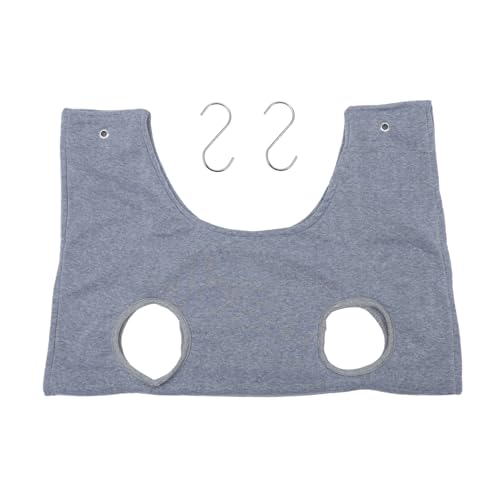 Hohopeti Haustier Hängematte Haustier-Sachen-Helfer Nagelclip-Tasche aus Stoff für Haustiere Katzenpflege-Hängematte Hundepflege Katzentrimm-Hängematte Fellpflegetasche für Haustiere Grey Hohopeti Haustier Hängematte Haustier-Sachen-Helfer Nagelclip-Tasche aus Stoff für Haustiere Katzenpflege-Hängematte Hundepflege Katzentrimm-Hängematte Fellpflegetasche für Haustiere Grey von Hohopeti