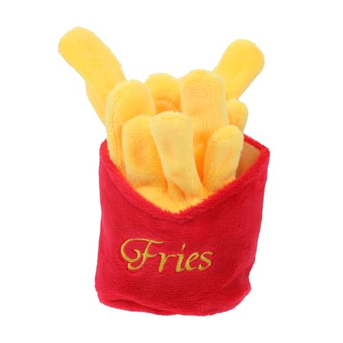 Hohopeti Pet Food Imitation Toy Interaktives Plüschspielzeug Für Hunde Widerstandsfähig Quietscher Für Aktives Spielen Fördert Die Bindung Zwischen Haustier Und Halter Hohopeti Pet Food Imitation Toy Interaktives Plüschspielzeug Für Hunde Widerstandsfähig Quietscher Für Aktives Spielen Fördert Die Bindung Zwischen Haustier Und Halter von Hohopeti