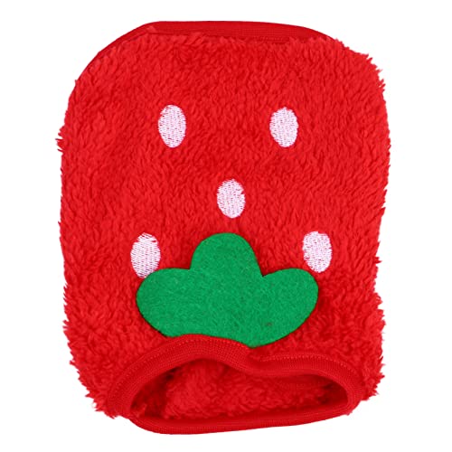 Hohopeti Kleiner Hund Hoodie Aus Fleece Für Haustiere Lustige Bunny-Kleidung Für Meerschweinchen Gemütlicher Winteranzug Süßes Design Für Kleine Tiere Hohopeti Kleiner Hund Hoodie Aus Fleece Für Haustiere Lustige Bunny-Kleidung Für Meerschweinchen Gemütlicher Winteranzug Süßes Design Für Kleine Tiere von Hohopeti