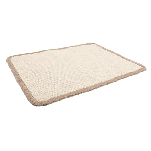 Hohopeti Sisal-katzenmatte Mit Hoher Haftung Kratzbrett Für Katzen Kratzbaum Heimtierbedarf Zufällige Farbe Hohopeti Sisal-katzenmatte Mit Hoher Haftung Kratzbrett Für Katzen Kratzbaum Heimtierbedarf Zufällige Farbe von Hohopeti