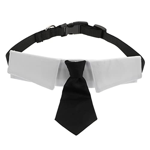 Hohopeti Britische Stil Hundehalsband Mit Verstellbarer Krawatte Halskette Für Haustiere Für Hochzeiten Und Besondere Anlässe Erhältlich Verschiedenen von Hohopeti