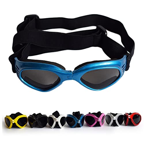 Hohopeti Haustier Sonnenbrille für Katzen Verstellbare Schutzbrille mit Weichem Rahmen UV Schutz und Belüftungsdesign für Outdoor Aktivitäten und Sonnige Hohopeti Haustier Sonnenbrille für Katzen Verstellbare Schutzbrille mit Weichem Rahmen UV Schutz und Belüftungsdesign für Outdoor Aktivitäten und Sonnige von Hohopeti