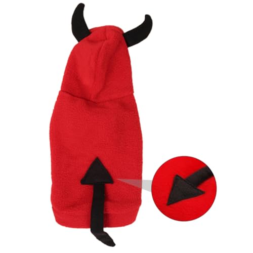 Hohopeti Haustier Transformationskostüm Haustierbedarf Cosplay Ups Mäntel Hundekleidung Halloween Party Halloween Hundekleidung Anzug Haustier Lustige Hohopeti Haustier Transformationskostüm Haustierbedarf Cosplay Ups Mäntel Hundekleidung Halloween Party Halloween Hundekleidung Anzug Haustier Lustige von Hohopeti