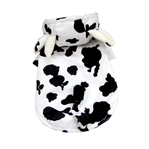 Hohopeti Hundekleidung Haustier Hundekostüm Kuh Modellierung Mode Haustier Outfit Bequemes Material Große Größe Hohopeti Hundekleidung Haustier Hundekostüm Kuh Modellierung Mode Haustier Outfit Bequemes Material Große Größe von Hohopeti